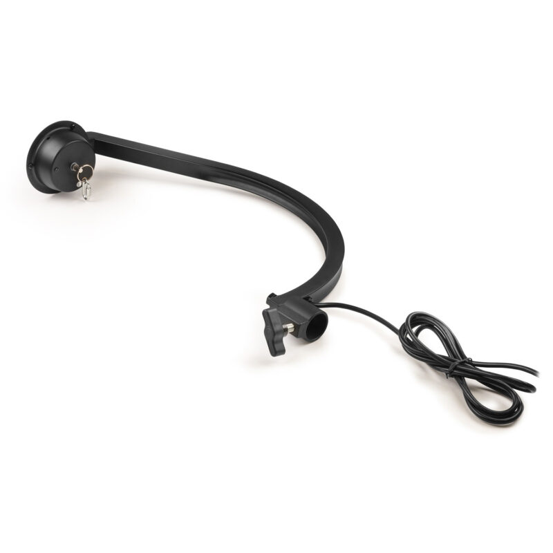 Fuzzix MBS30 Mirror Disco Ball Stand with Motor – Max.30cm