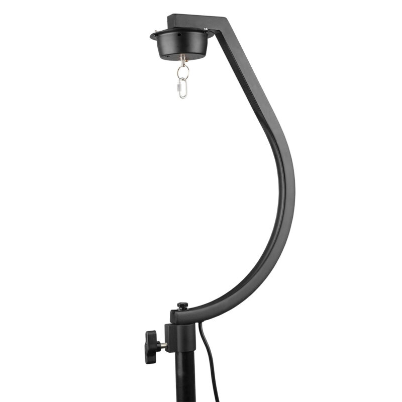 Fuzzix MBS30 Mirror Disco Ball Stand with Motor – Max.30cm