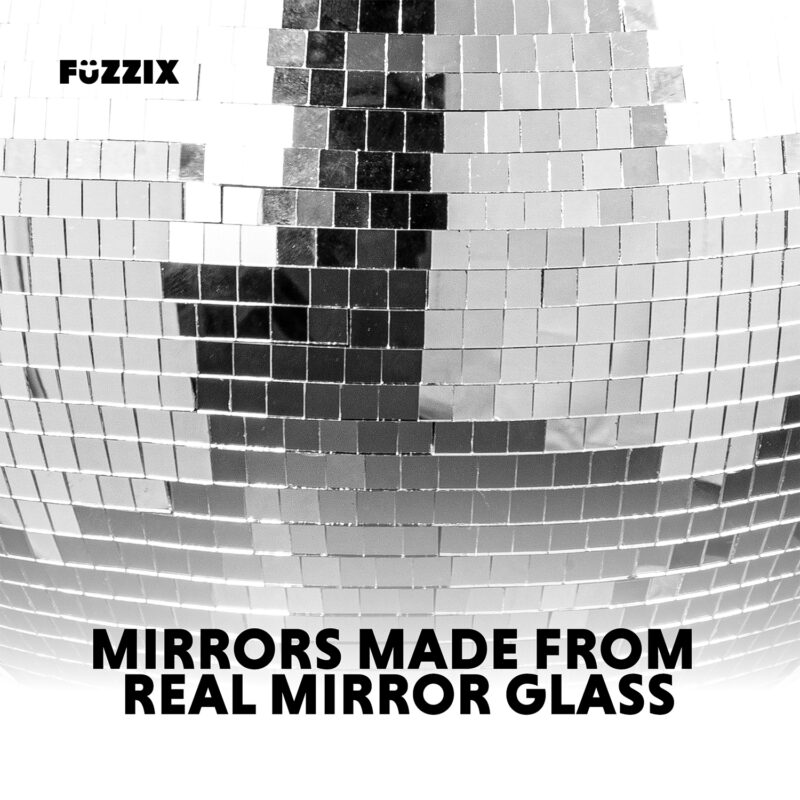 Fuzzix MB40 Mirror Disco Ball – 40cm