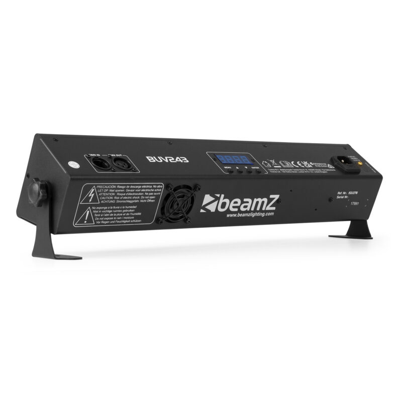 BeamZ BUV243 LED UV Blacklight Bar – 24x3W