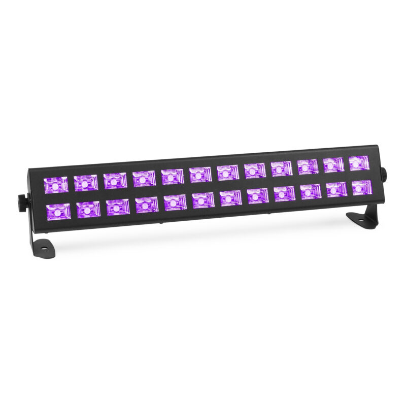 BeamZ BUV2123 LED UV Blacklight Bar – 24x3W LEDs