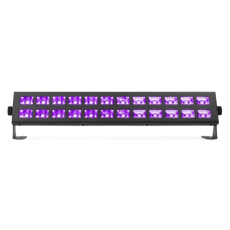 BeamZ BUV2123 LED UV Blacklight Bar – 24x3W LEDs