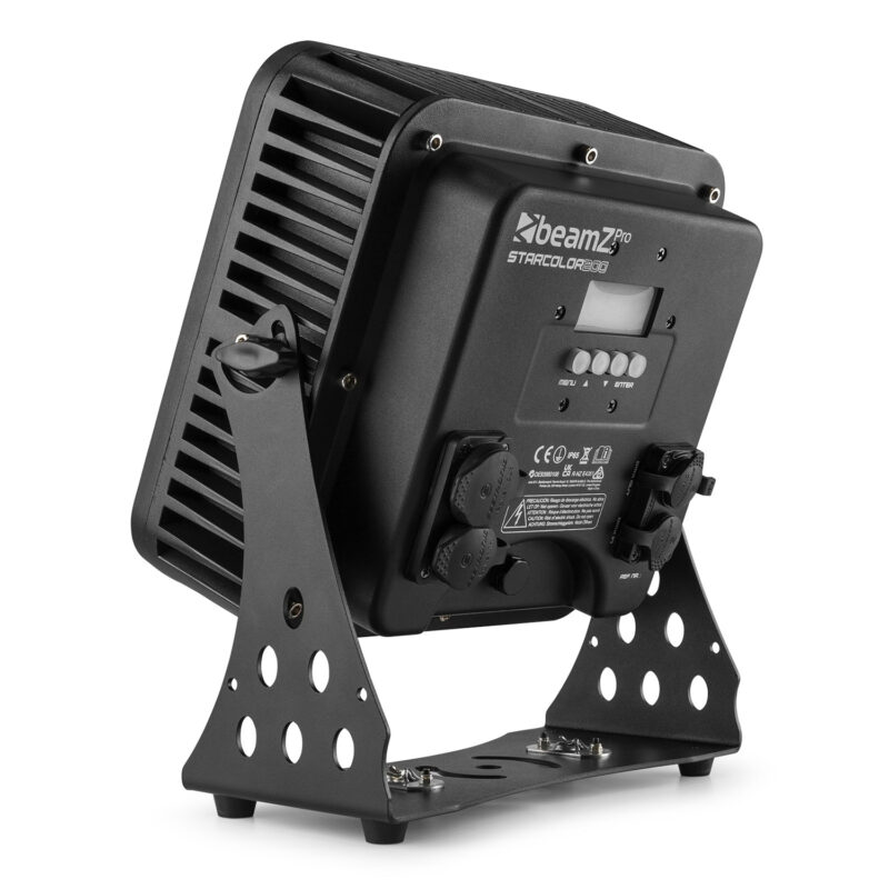 BeamZ Star-Color205 LED Architectural Flood Light – IP65 24x10W RGBA