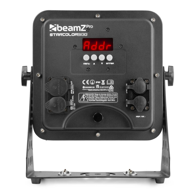 BeamZ Star-Color205 LED Architectural Flood Light – IP65 24x10W RGBA