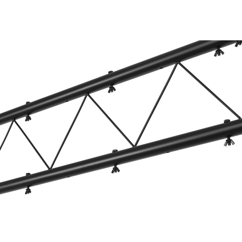 BeamZ Lighting Truss Bridge Stand with 2x T-Pieces – 3m