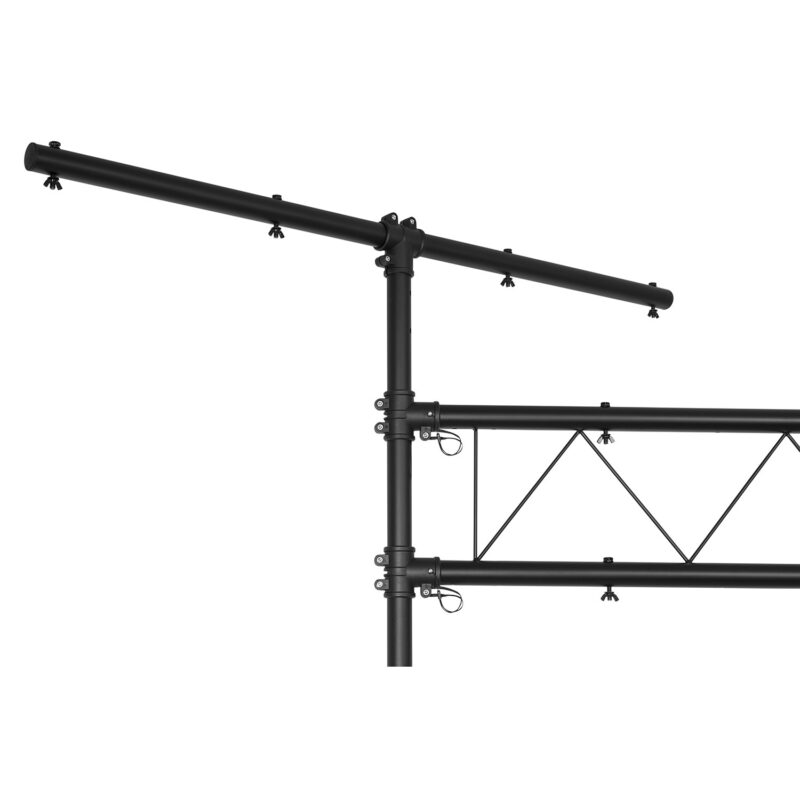 BeamZ Lighting Truss Bridge Stand with 2x T-Pieces – 3m