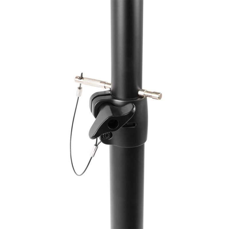BeamZ Lightweight T-Bar Lighting Stand – 2.75m Max Height