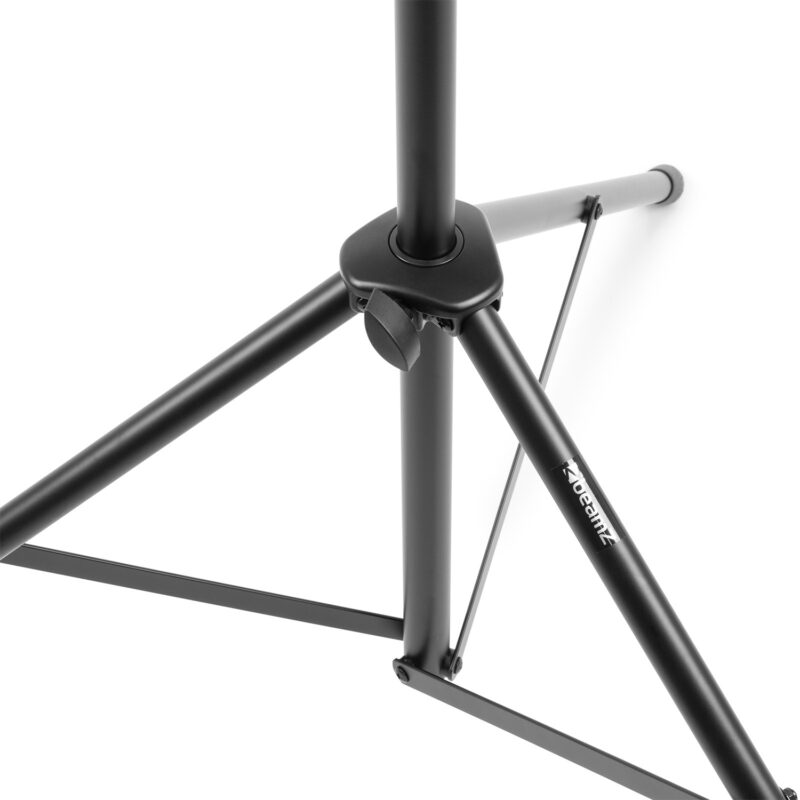 BeamZ Lightweight T-Bar Lighting Stand – 2.75m Max Height