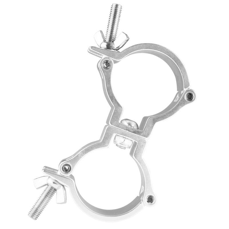 BeamZ BC50-100D Swivel Coupler Slimline 100kg Aluminium