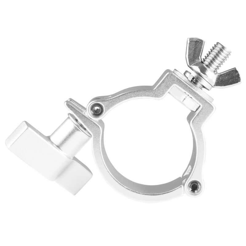 BeamZ BC50-100N Half Coupler Slimline 100kg Aluminium