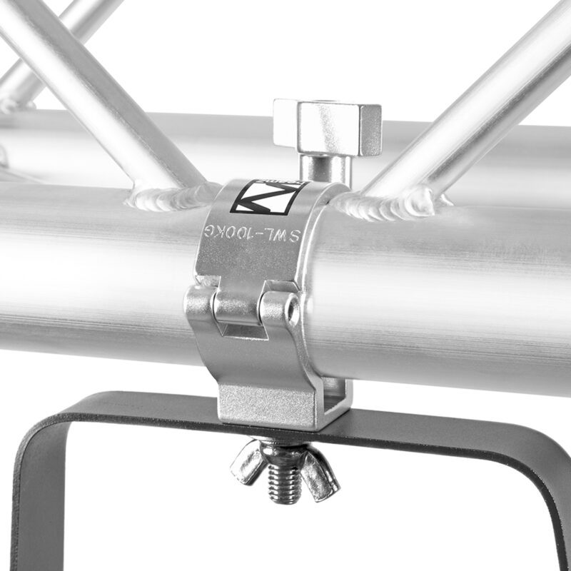 BeamZ BC50-100N Half Coupler Slimline 100kg Aluminium