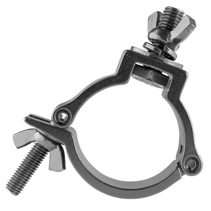 BeamZ BC50B-100 Half Coupler Slimline 100kg Black