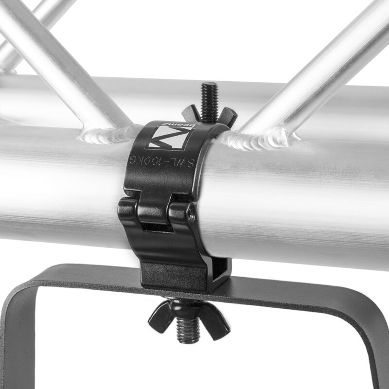 BeamZ BC50B-100 Half Coupler Slimline 100kg Black