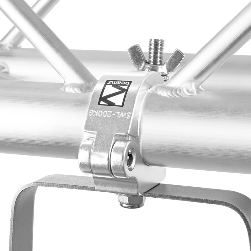 BeamZ BC50-200 Half Coupler Slimline 200kg Aluminium