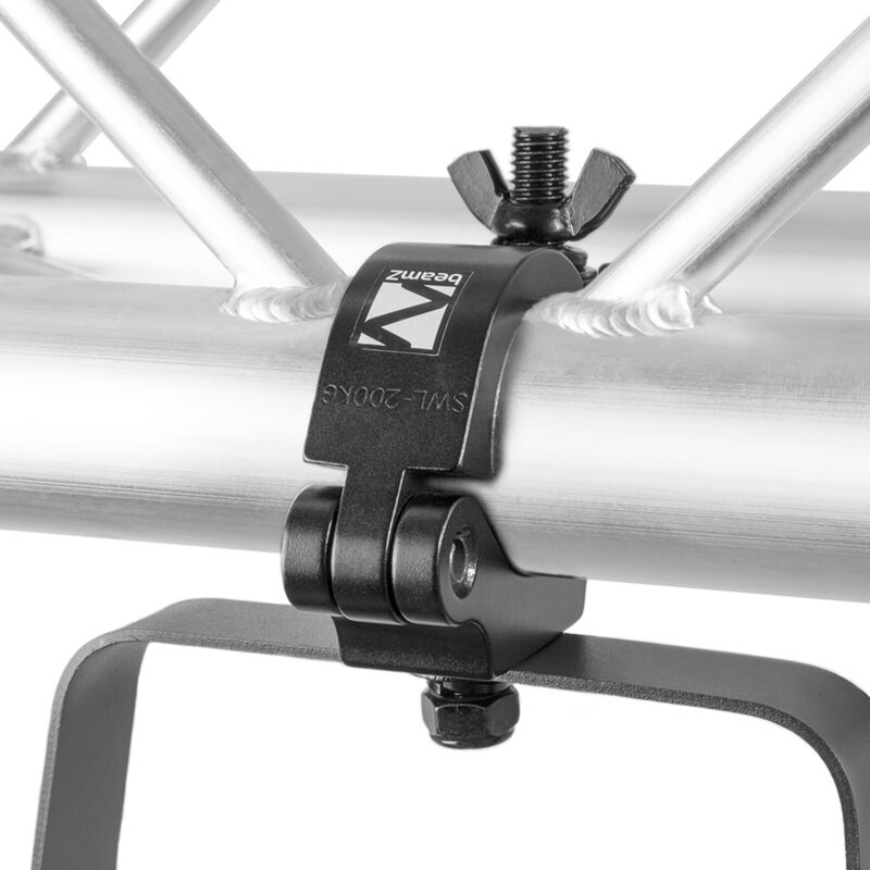 BeamZ BC50B-200 Half Coupler Slimline 200kg Black