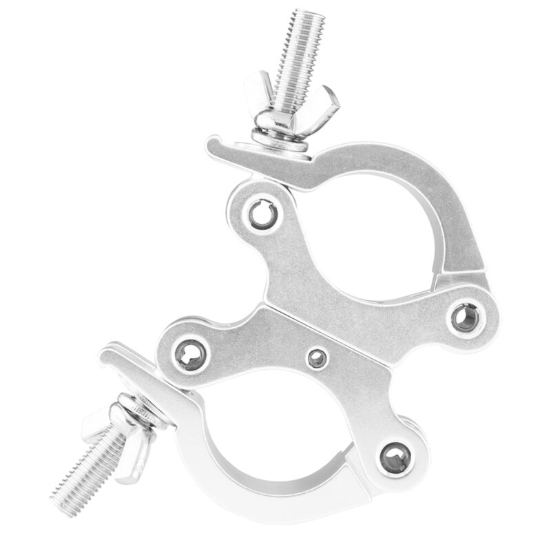 BeamZ BC50-200D Swivel Coupler Slimline 200kg Aluminium