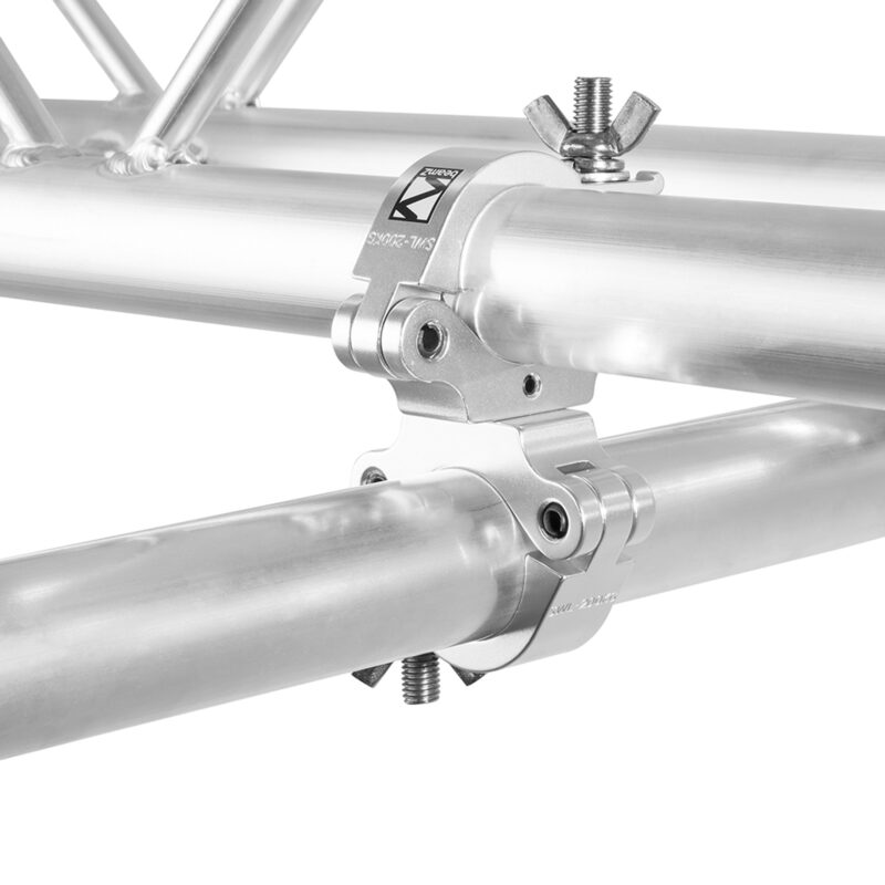 BeamZ BC50-200D Swivel Coupler Slimline 200kg Aluminium