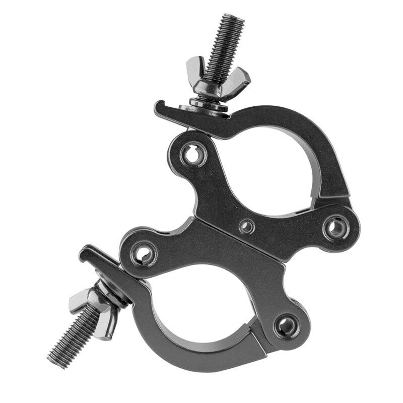 BeamZ BC50B-200D Swivel Coupler Slimline 200kg Black