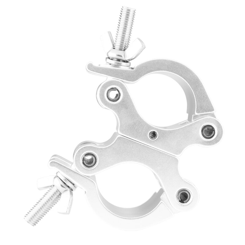 BeamZ BC50-500D Swivel Coupler 500kg Aluminium