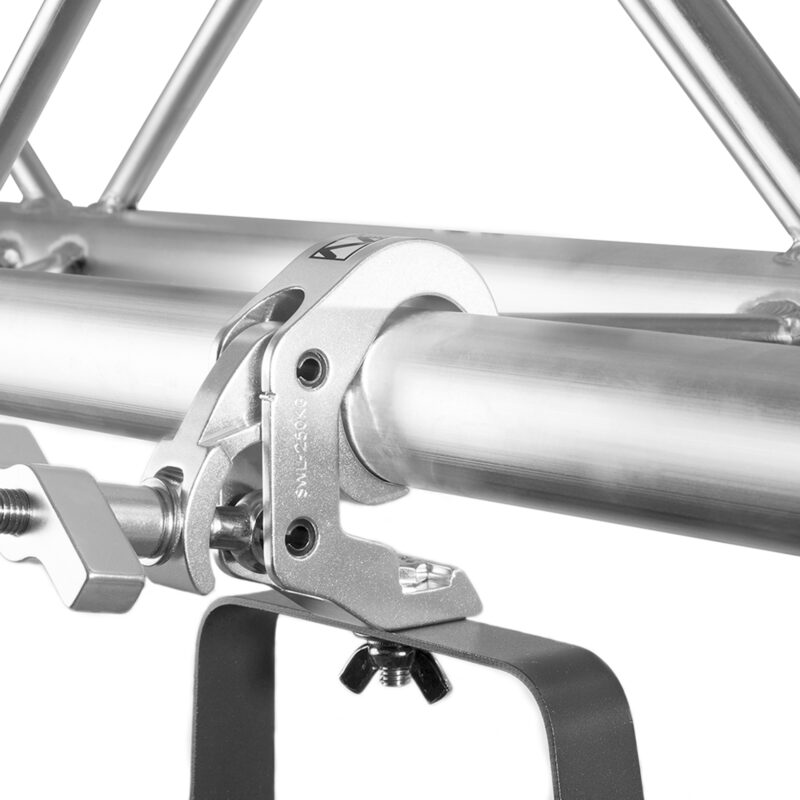 BeamZ BC50-250T Quick Clamp Slimline 250kg Aluminium