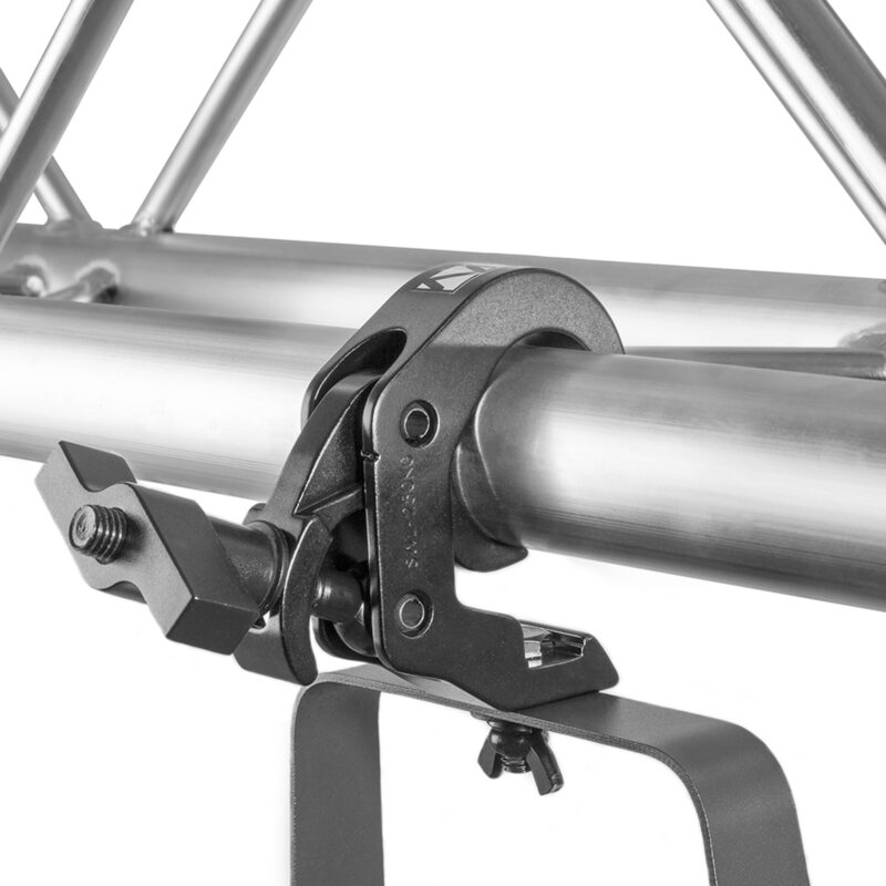 BeamZ BC50B-250T Quick Clamp Slimline 250kg Black