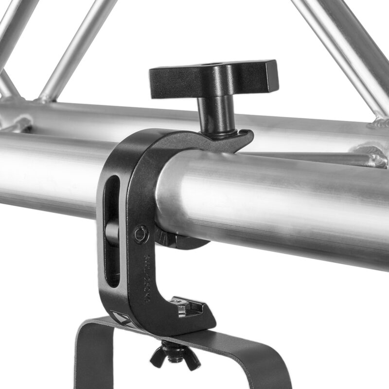 BeamZ BC50B-250Q Quick Clamp Slimline 250kg Black