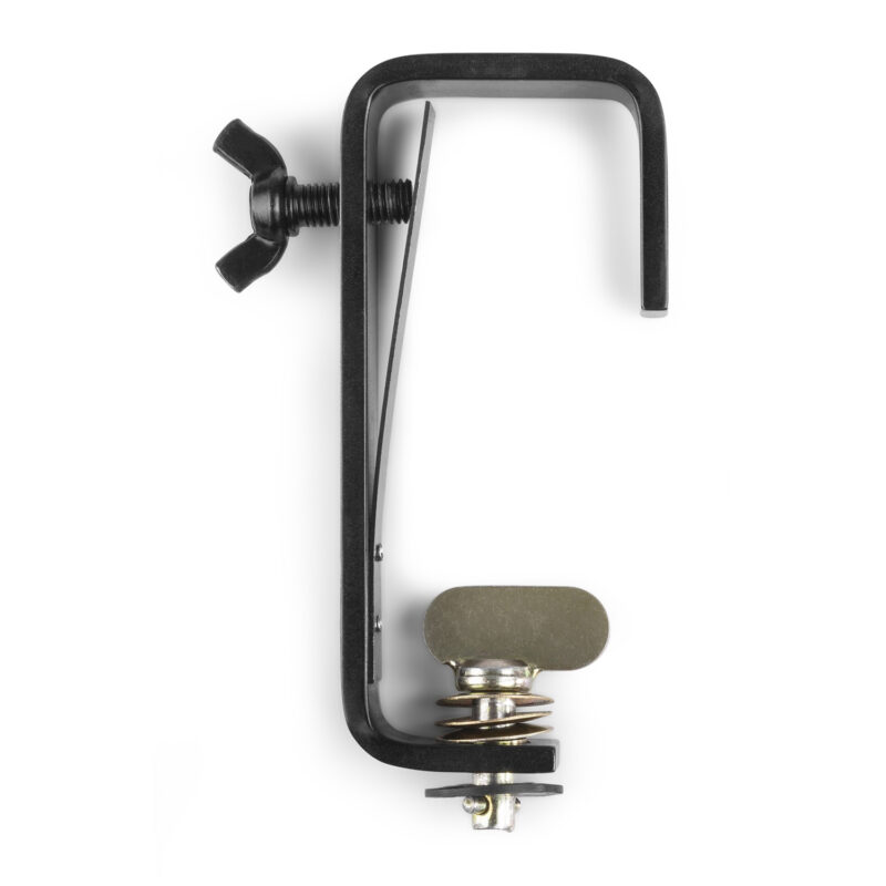 BeamZ BCQ50B-50 Black Quick Lock G-Clamp – 50KG