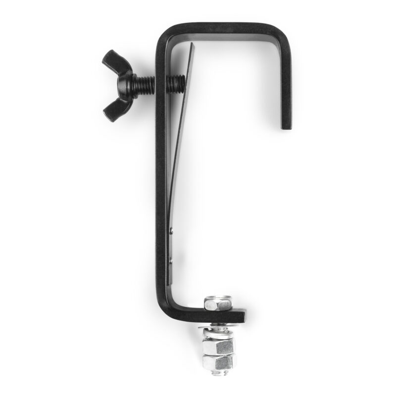 BeamZ BC50B-50 Black Screw G-Clamp – 50KG