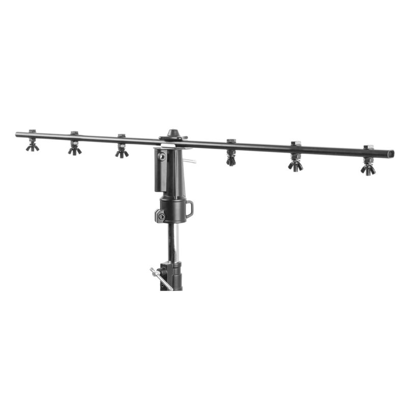 BeamZ WLS70 Lighting Stand with T-Bar – 290cm Max