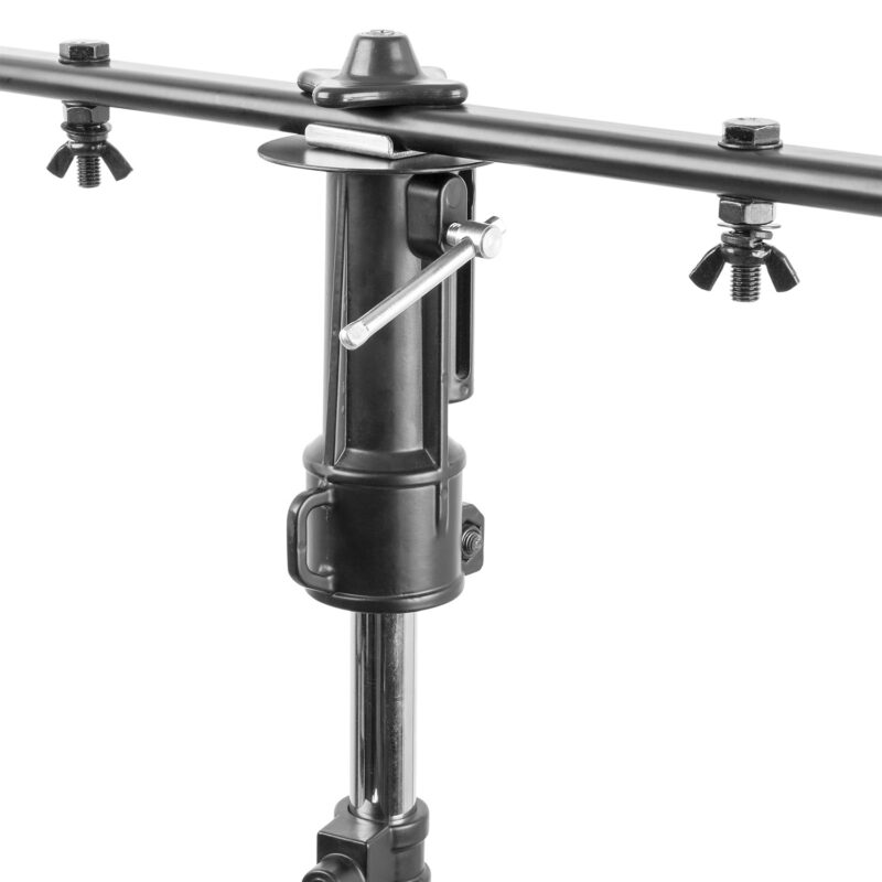 BeamZ WLS70 Lighting Stand with T-Bar – 290cm Max