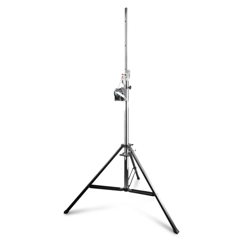 Beamz Pro WLS80 Light Stand with Winch – 80kg