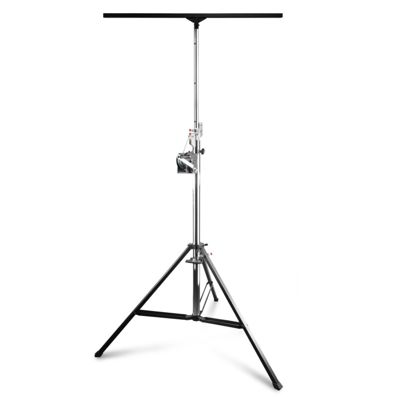 Beamz Pro WLS80 Light Stand with Winch – 80kg
