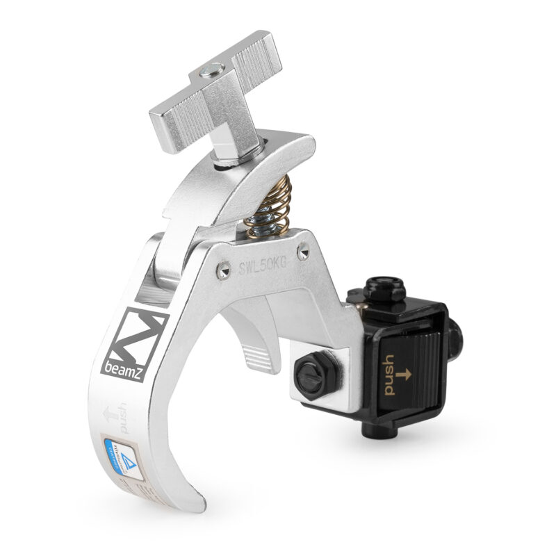 BeamZ BC50-150F Foldable Quick Trigger Lighting Clamp – 50kg