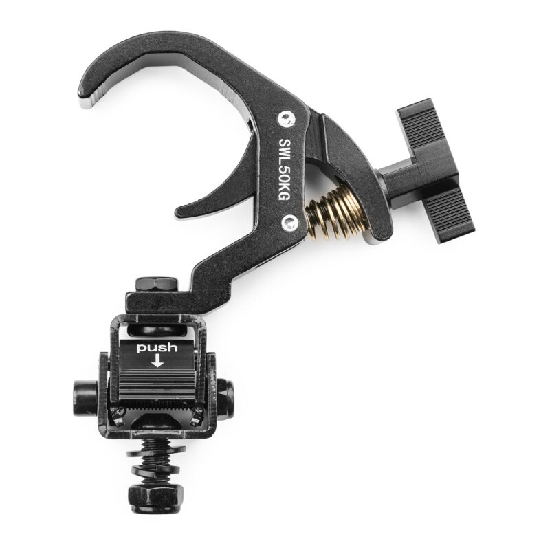 BeamZ BC50B-150F Foldable Quick Trigger Lighting Clamp – 80kg