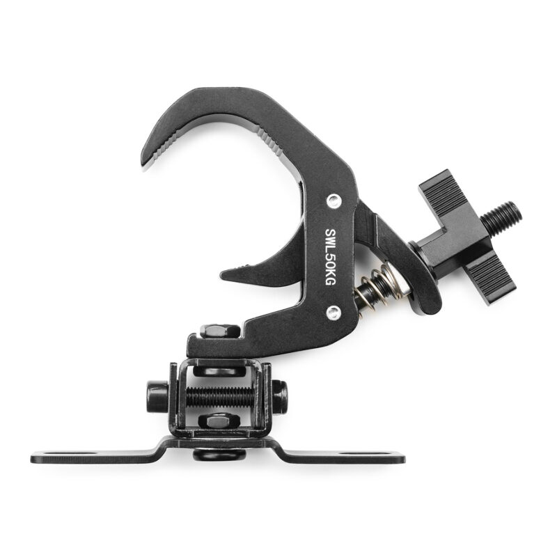 BeamZ BC50B-75M Foldable Moving Head Quick Trigger Lighting Clamp