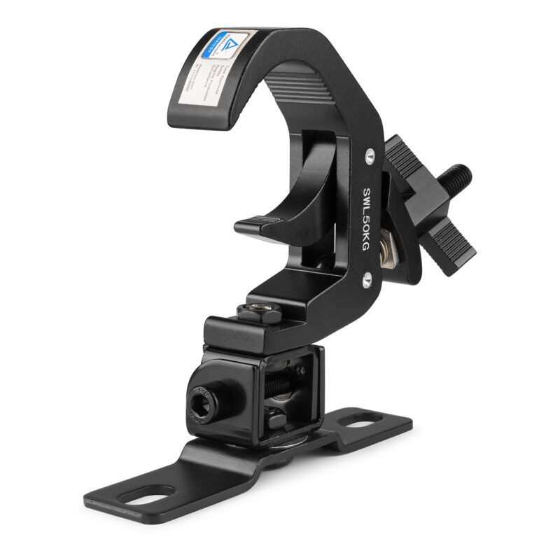 BeamZ BC50B-75M Foldable Moving Head Quick Trigger Lighting Clamp
