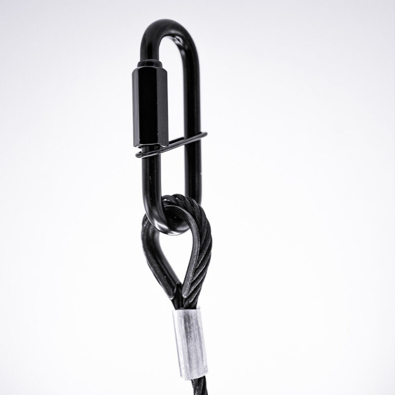 BeamZ SAF65B Lighting Safety Cable 95cm x 5mm 65kg