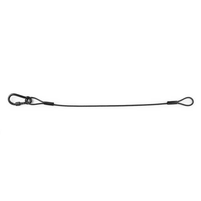 BeamZ SAF35 Lighting Safety Cable 35cm x 3mm 30kg Black