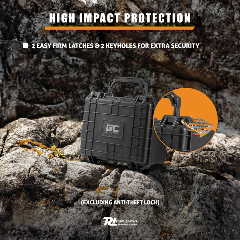 PD GIGCase2 Universal Pick Foam Hard Case – 240 x 198 x 109mm