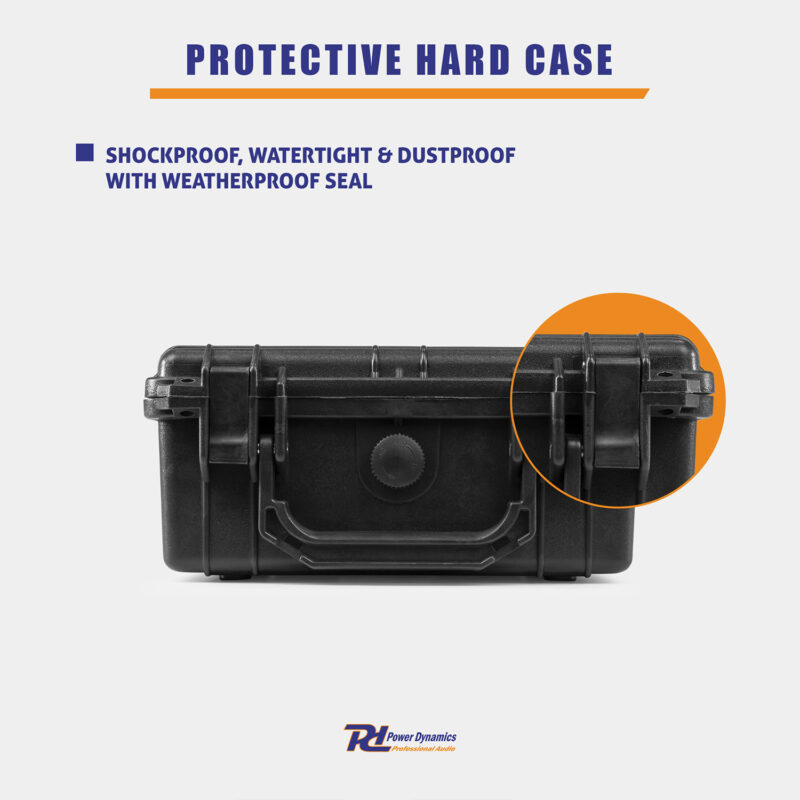 PD GIGCase2 Universal Pick Foam Hard Case – 240 x 198 x 109mm