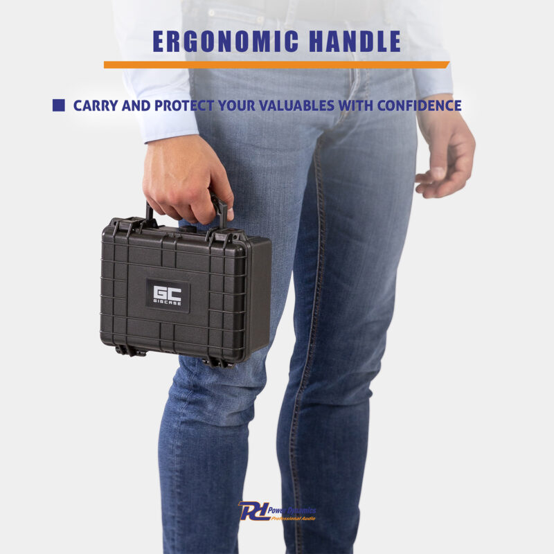 PD GIGCase2 Universal Pick Foam Hard Case – 240 x 198 x 109mm