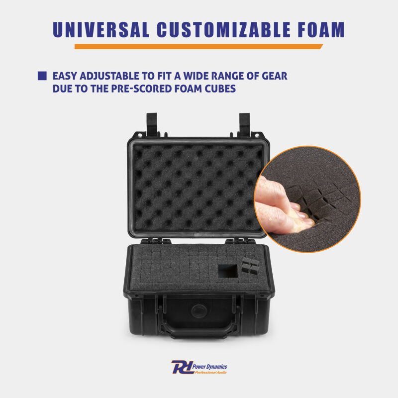 PD GIGCase2 Universal Pick Foam Hard Case – 240 x 198 x 109mm