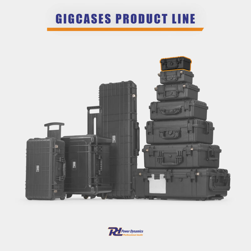 PD GIGCase2 Universal Pick Foam Hard Case – 240 x 198 x 109mm