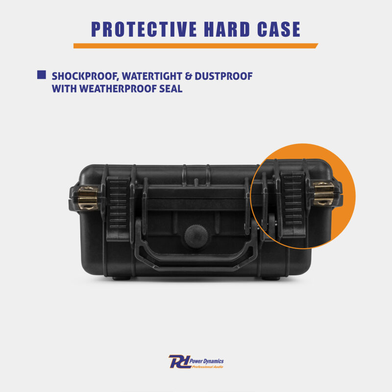 PD GIGCase4 Universal Pick Foam Hard Case – 270 x 246 x 124mm