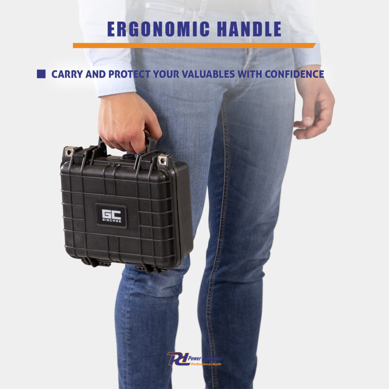 PD GIGCase4 Universal Pick Foam Hard Case – 270 x 246 x 124mm