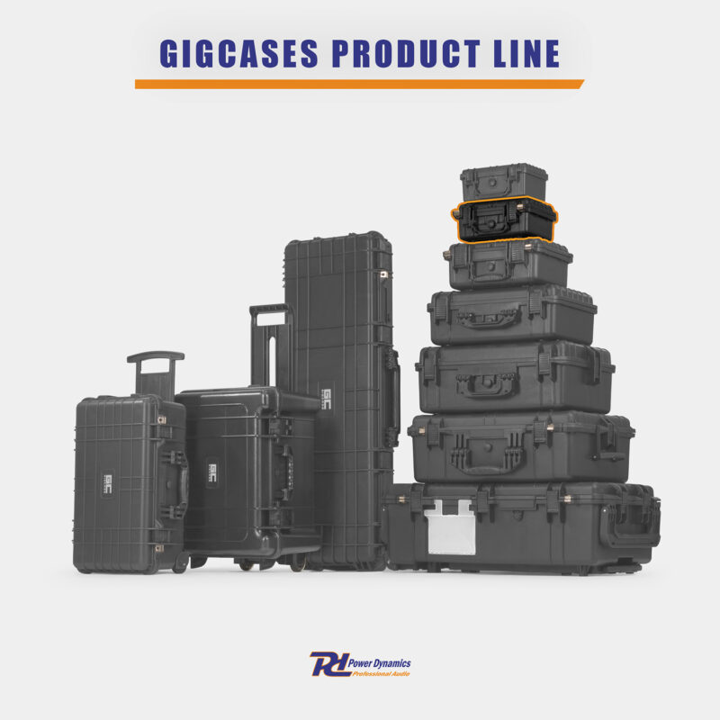 PD GIGCase4 Universal Pick Foam Hard Case – 270 x 246 x 124mm