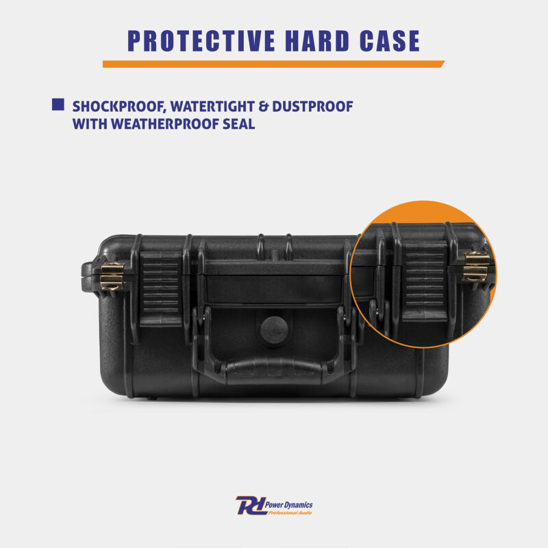 PD GIGCase6 Universal Pick Foam Hard Case – 340 x 295 x 150mm
