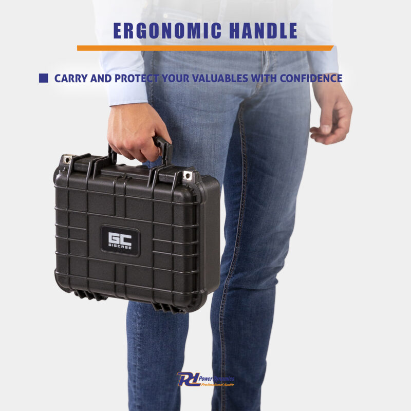 PD GIGCase6 Universal Pick Foam Hard Case – 340 x 295 x 150mm