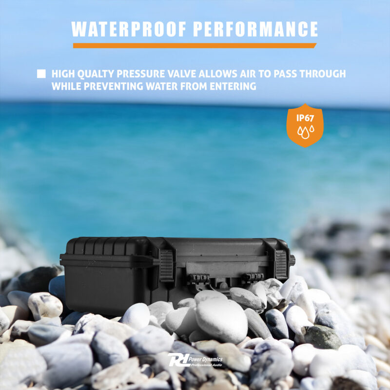 PD GIGCase12 Universal Pick Foam Hard Case – 460 x 380 x 170mm