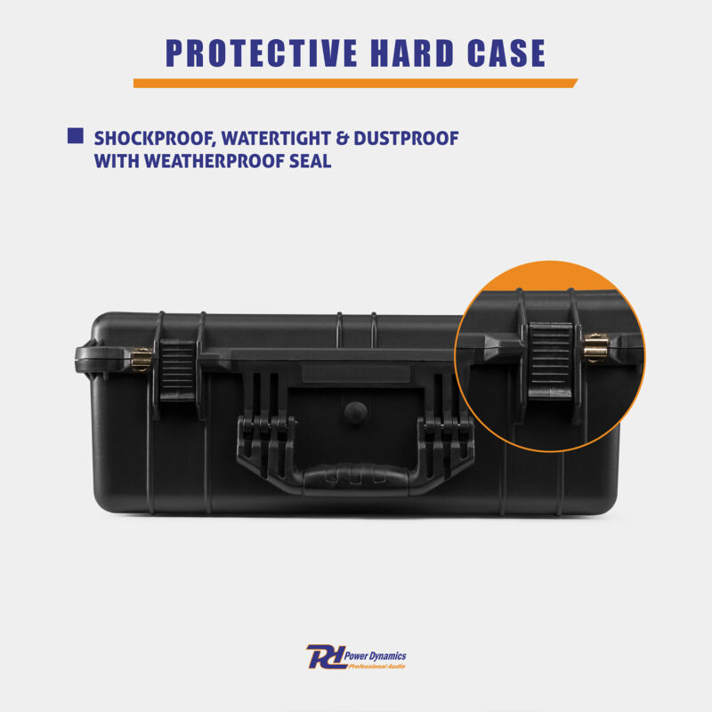 PD GIGCase22 Universal Pick Foam Hard Case – 620 x 520 x 225mm